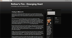 Desktop Screenshot of emergingheart.blogspot.com