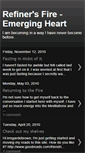 Mobile Screenshot of emergingheart.blogspot.com