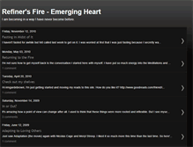 Tablet Screenshot of emergingheart.blogspot.com