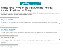 Tablet Screenshot of newsonairlines.blogspot.com