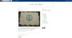 Desktop Screenshot of civilpeprep.blogspot.com