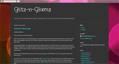 Desktop Screenshot of glitznglamz.blogspot.com