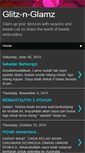 Mobile Screenshot of glitznglamz.blogspot.com