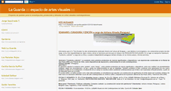 Desktop Screenshot of espaciolaguarda.blogspot.com
