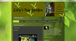 Desktop Screenshot of lily4tea.blogspot.com
