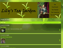 Tablet Screenshot of lily4tea.blogspot.com