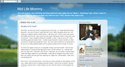 Desktop Screenshot of midlifemommy07.blogspot.com