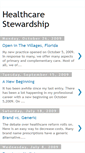Mobile Screenshot of healthcarestewardship.blogspot.com