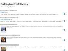 Tablet Screenshot of coddingtoncreekpottery.blogspot.com