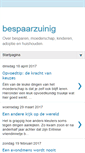Mobile Screenshot of bespaarzuinig.blogspot.com