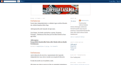 Desktop Screenshot of free-batasuna.blogspot.com
