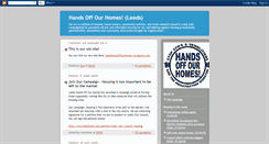 Desktop Screenshot of handsoffourhomes.blogspot.com