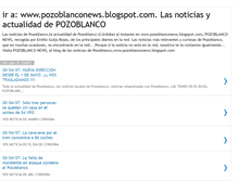 Tablet Screenshot of actualidadenadelantepozoblanco.blogspot.com