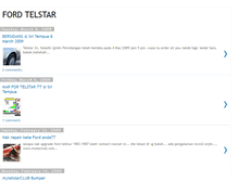 Tablet Screenshot of mytelstarclub.blogspot.com