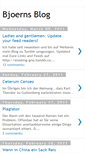 Mobile Screenshot of bjoernd.blogspot.com