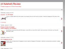 Tablet Screenshot of anutshellreview.blogspot.com
