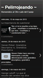 Mobile Screenshot of pelirrojeando.blogspot.com