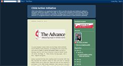 Desktop Screenshot of childactioninitiative.blogspot.com