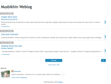 Tablet Screenshot of musbikhin.blogspot.com