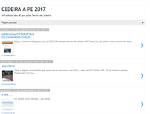 Tablet Screenshot of cedeiraape.blogspot.com