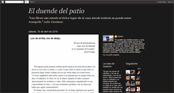 Desktop Screenshot of elduendedelpatio.blogspot.com