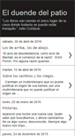 Mobile Screenshot of elduendedelpatio.blogspot.com