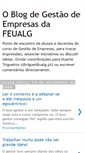Mobile Screenshot of gestao-feualg.blogspot.com