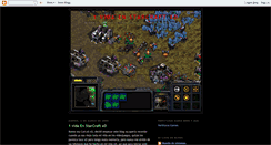 Desktop Screenshot of 1vidaenstarcraft.blogspot.com