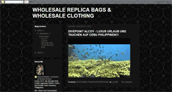 Desktop Screenshot of deschannelfashion.blogspot.com