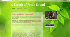 Desktop Screenshot of abreathoffreshsound.blogspot.com