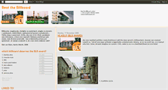 Desktop Screenshot of beatthebillboard.blogspot.com