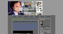 Desktop Screenshot of mejorsiservimosconcalidad.blogspot.com