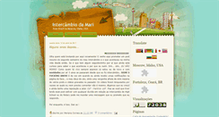 Desktop Screenshot of diariodeintercambiodamari.blogspot.com