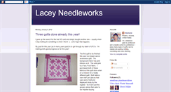 Desktop Screenshot of laceyneedleworks.blogspot.com