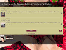 Tablet Screenshot of la-buongustaia.blogspot.com