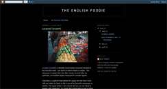 Desktop Screenshot of englishfoodie.blogspot.com