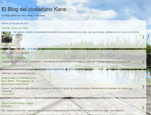 Tablet Screenshot of elblogdelciudadanokane.blogspot.com