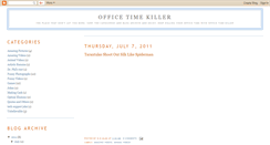 Desktop Screenshot of officetimekiller.blogspot.com