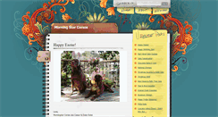 Desktop Screenshot of morningstarcorsos.blogspot.com