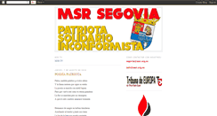 Desktop Screenshot of msrsegovia.blogspot.com