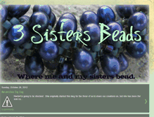 Tablet Screenshot of 3sistersbeads.blogspot.com