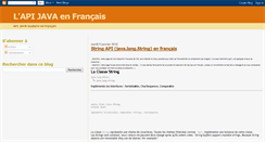 Desktop Screenshot of api-java.blogspot.com