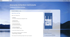 Desktop Screenshot of dewaynerichardson.blogspot.com