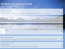 Tablet Screenshot of dewaynerichardson.blogspot.com