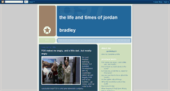 Desktop Screenshot of jordanbradley.blogspot.com