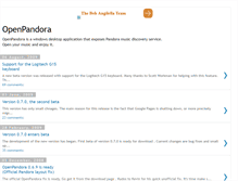 Tablet Screenshot of openpandora.blogspot.com