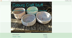 Desktop Screenshot of coburgcraftstuff.blogspot.com
