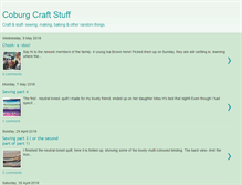 Tablet Screenshot of coburgcraftstuff.blogspot.com