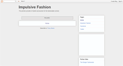 Desktop Screenshot of impulsivefashion.blogspot.com