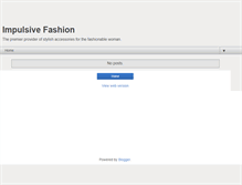 Tablet Screenshot of impulsivefashion.blogspot.com